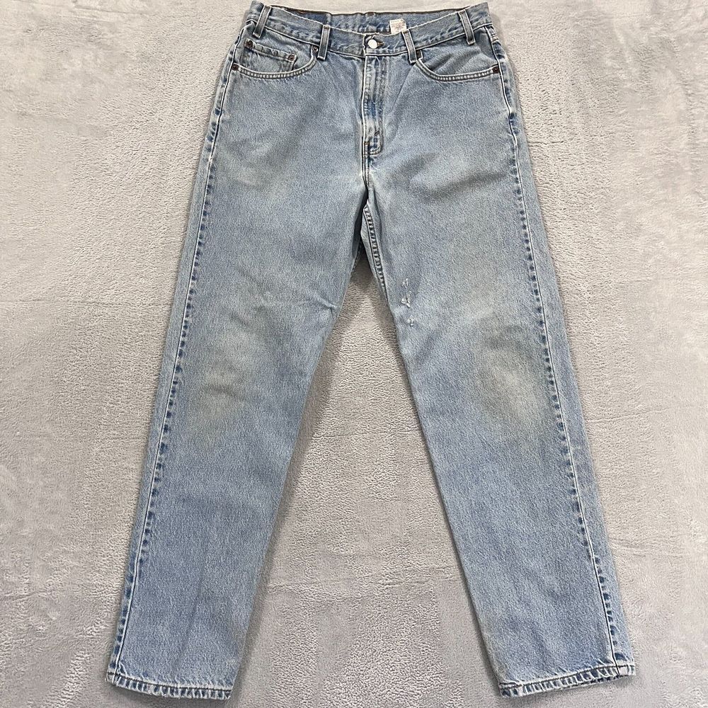 Vintage Levis 468 Relaxed Straight Leg Jeans Mens 32x33*‎ 90s